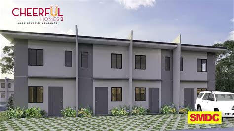 SMDC Cheerful Homes 2, Loft Type House and Lot for Sale in.